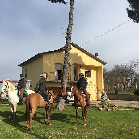 La Villa Romantica Ciggiano Exterior photo