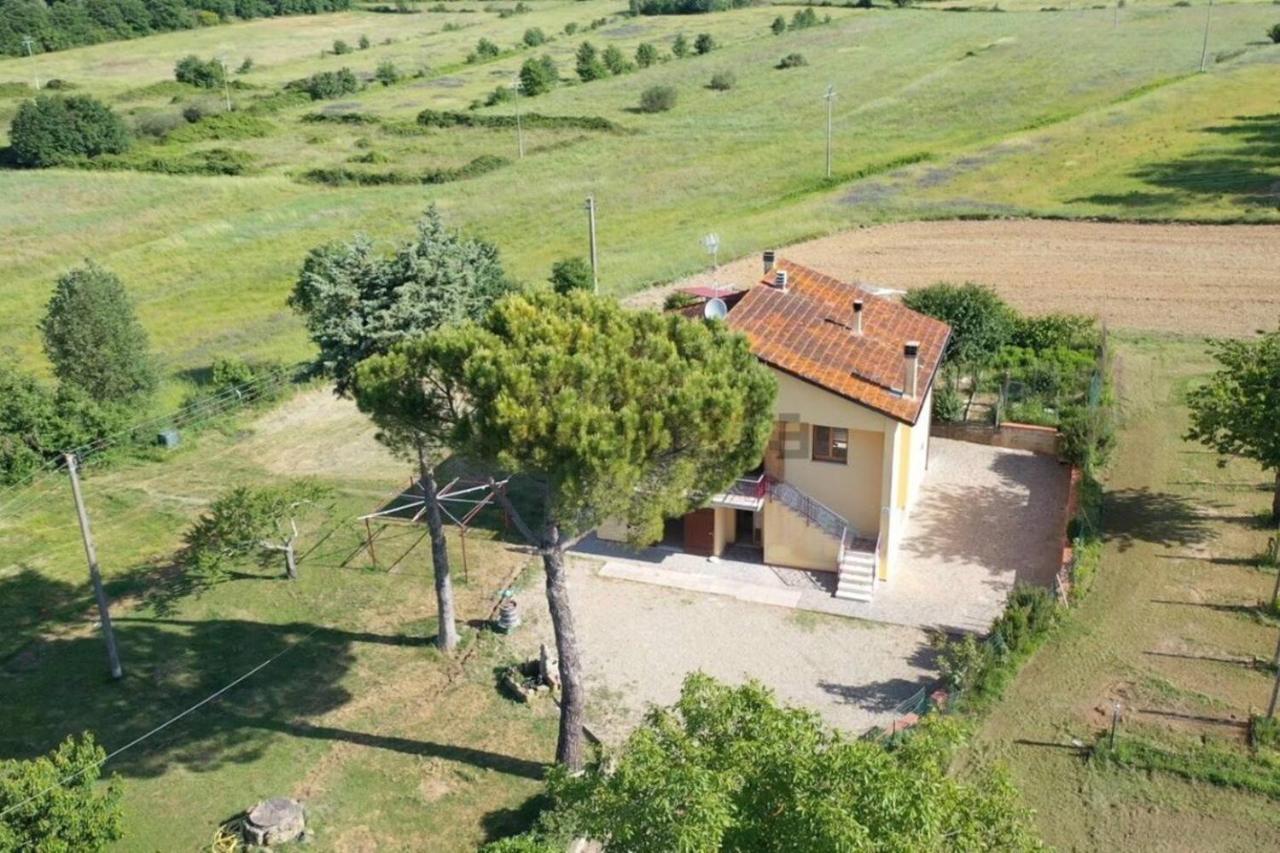 La Villa Romantica Ciggiano Exterior photo