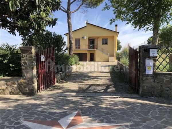 La Villa Romantica Ciggiano Exterior photo