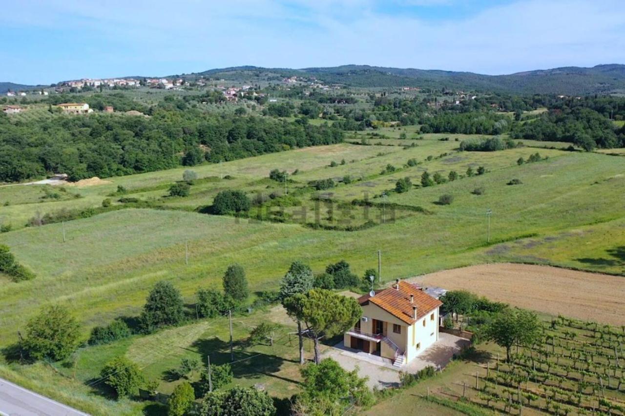 La Villa Romantica Ciggiano Exterior photo