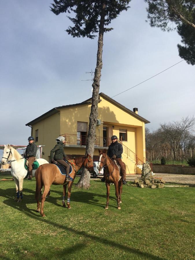 La Villa Romantica Ciggiano Exterior photo